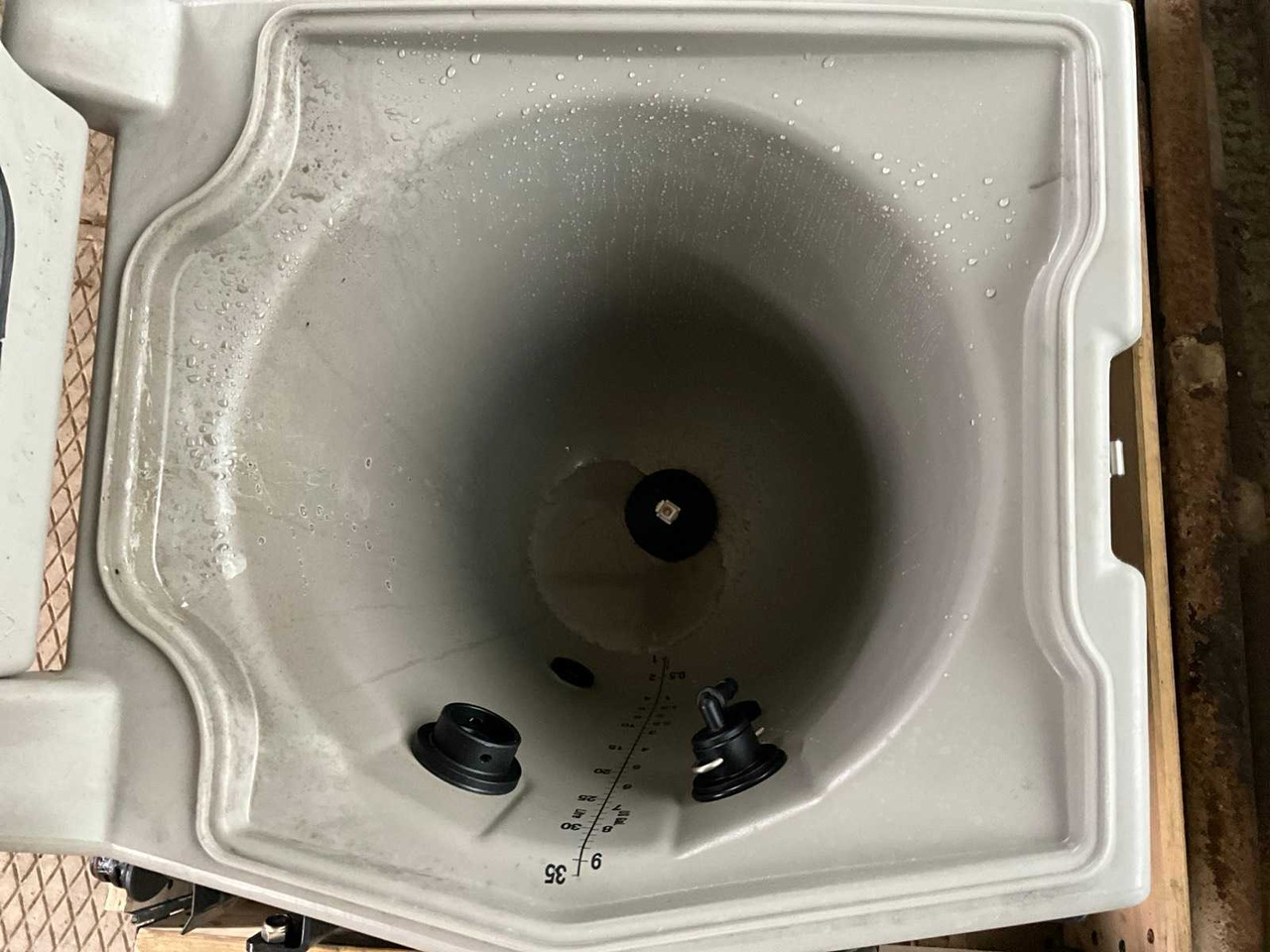 Fertilizing equipment Hardi