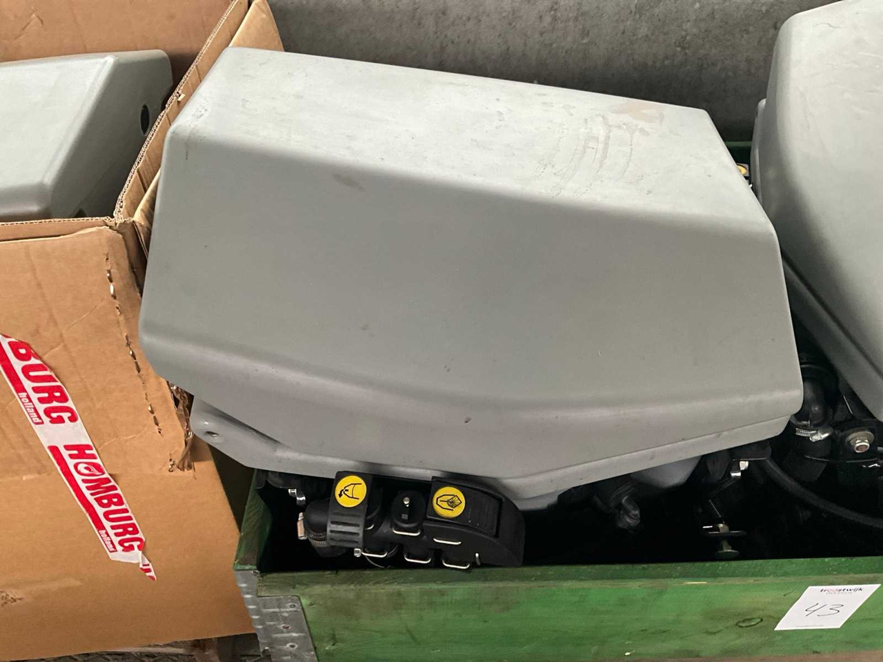 Fertilizing equipment Hardi