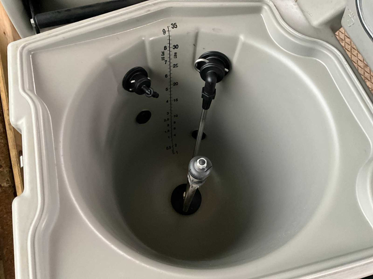 Fertilizing equipment Hardi