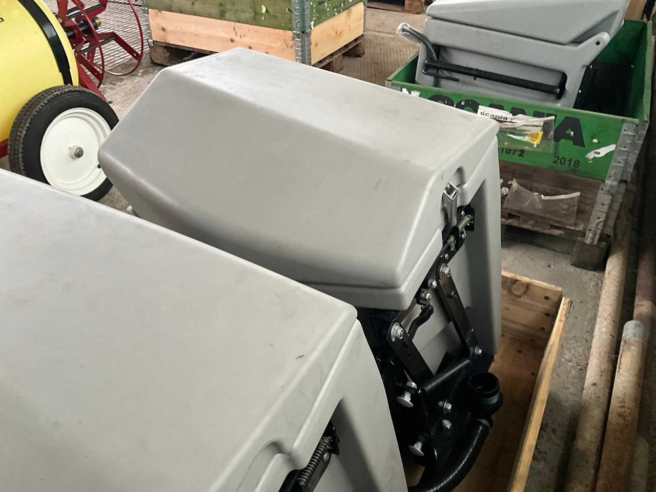 Fertilizing equipment Hardi