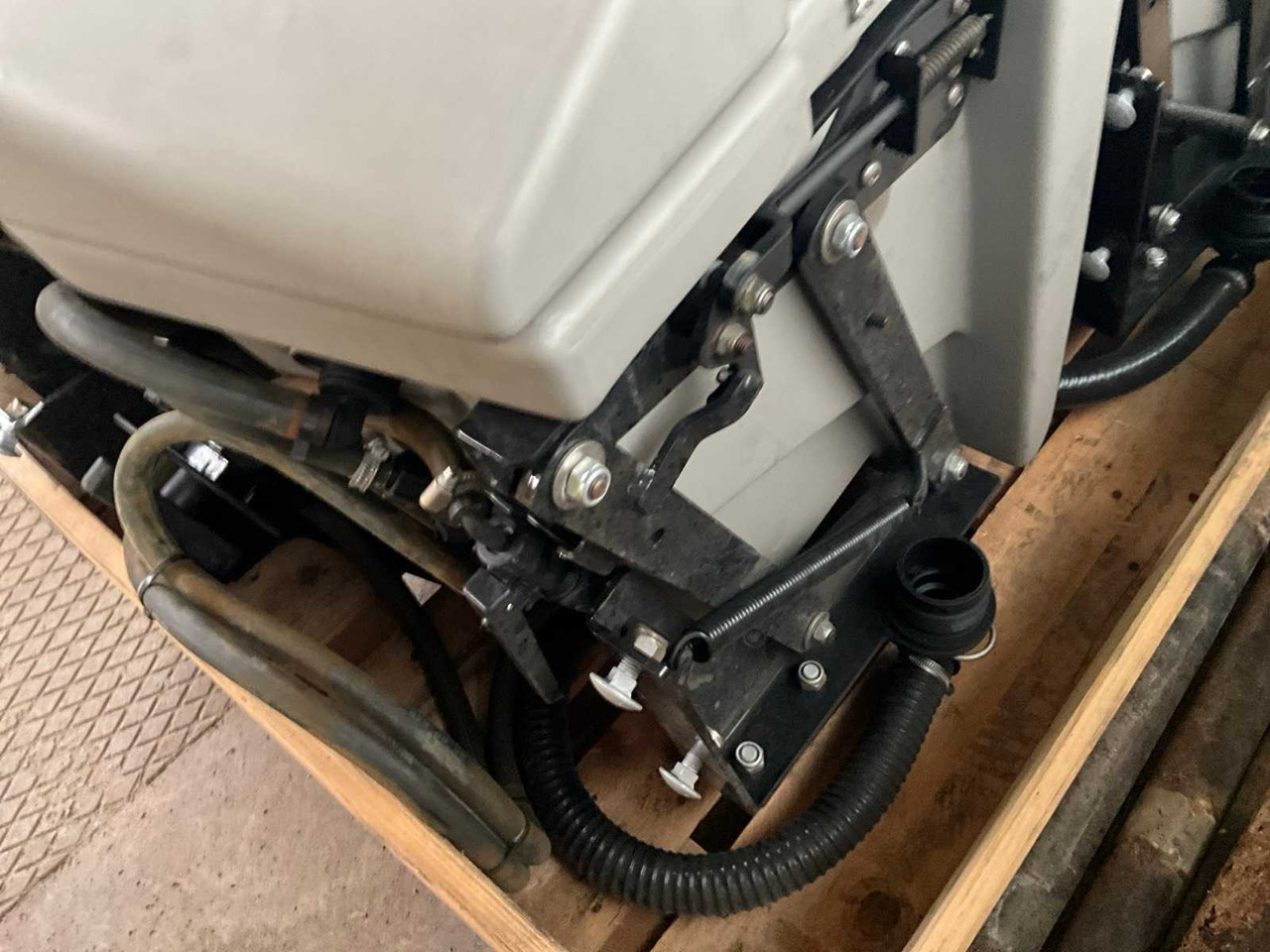 Fertilizing equipment Hardi