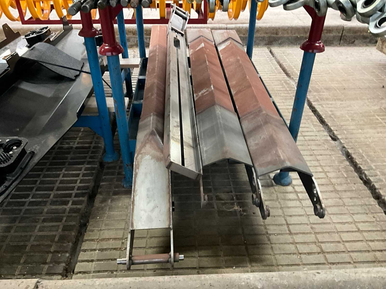 Fertilizing equipment Homburg