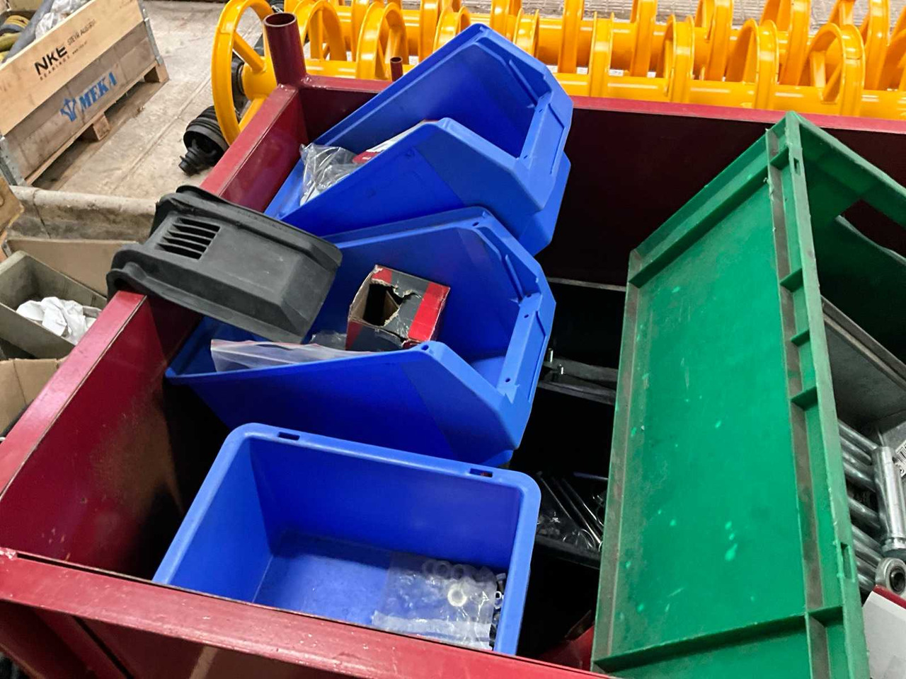 Fertilizing equipment Homburg