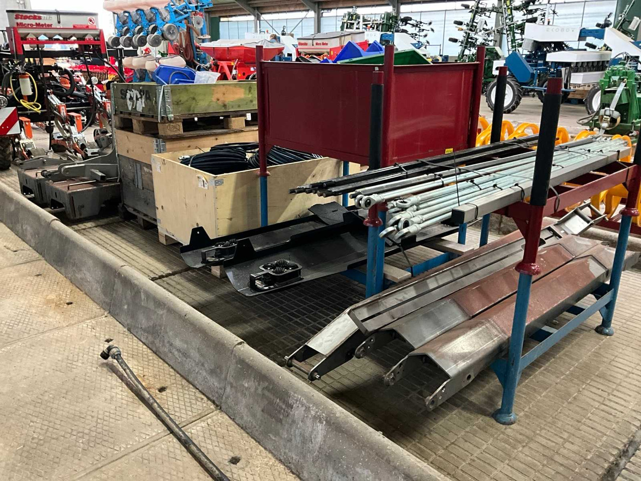 Fertilizing equipment Homburg