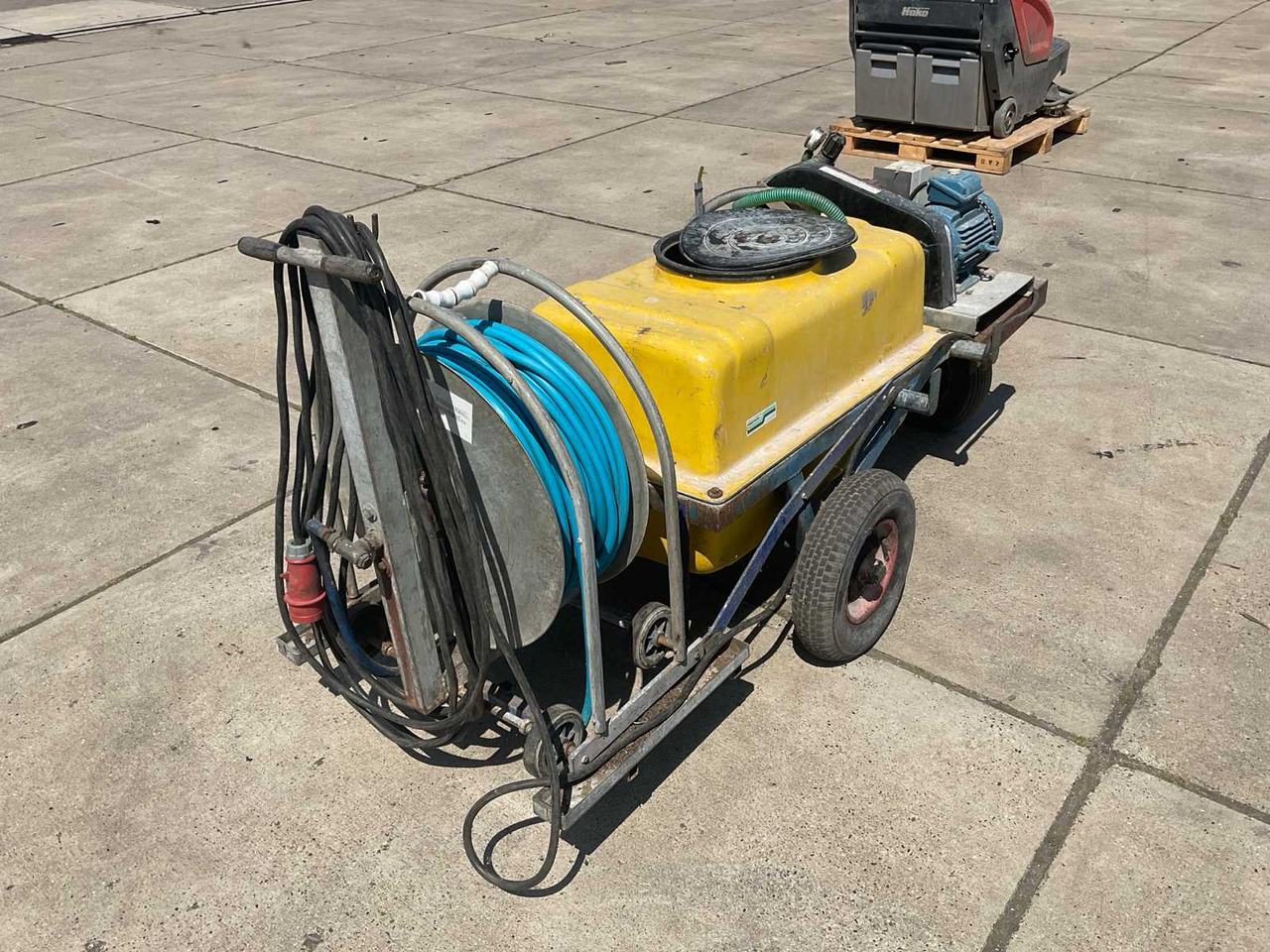 Fertilizing equipment Maasmond