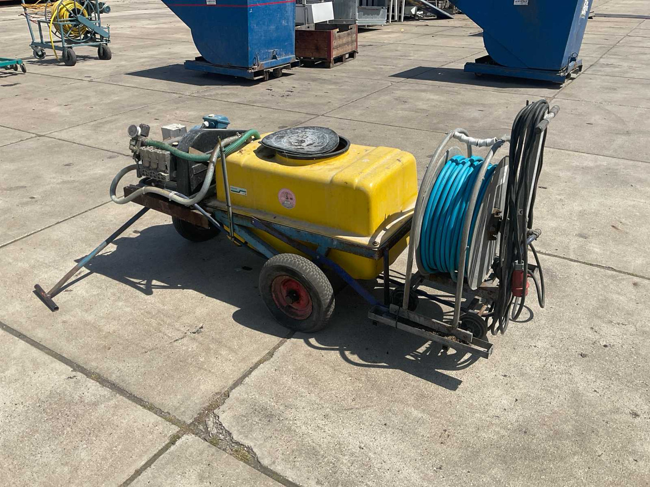 Fertilizing equipment Maasmond