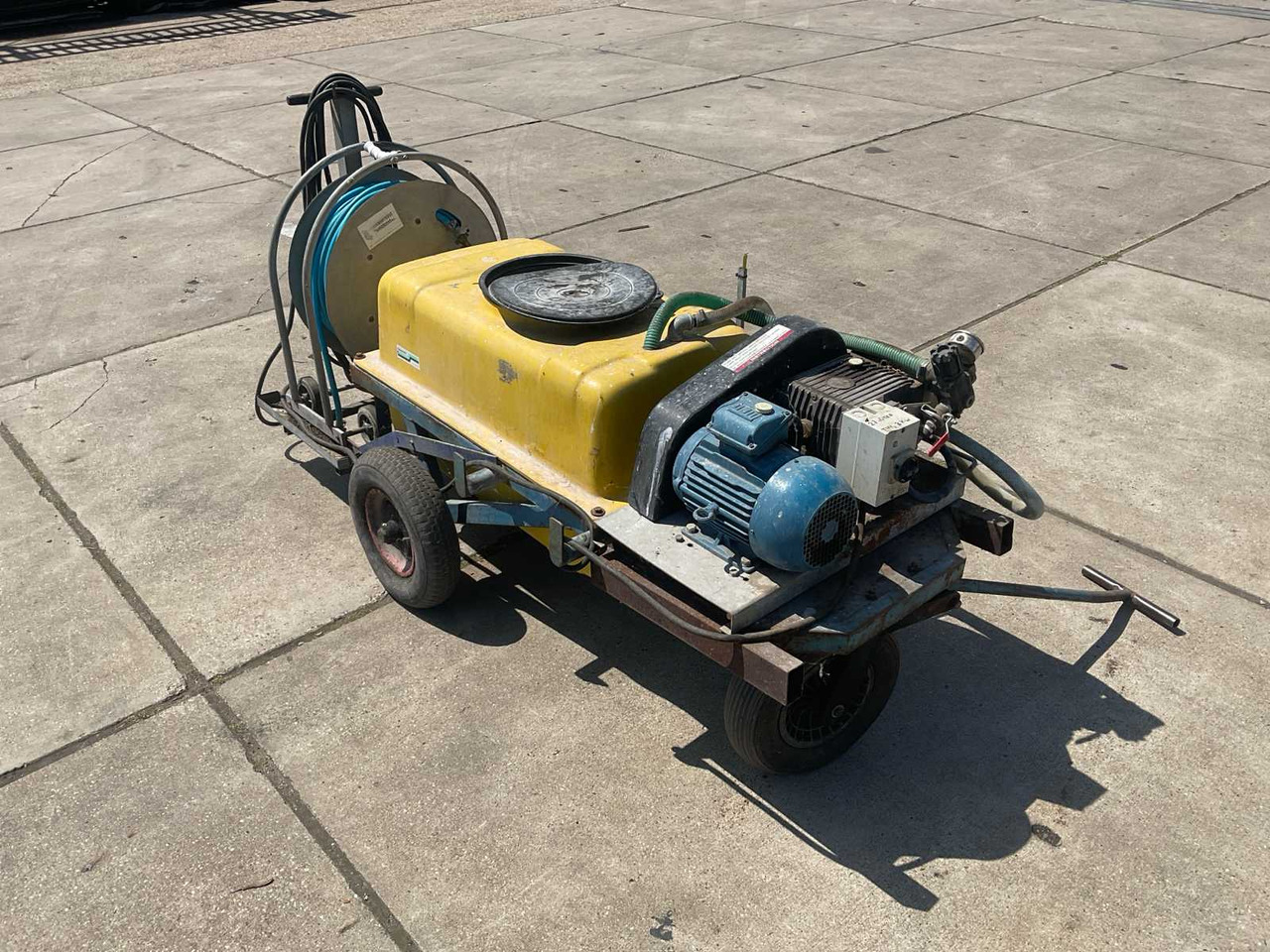 Fertilizing equipment Maasmond