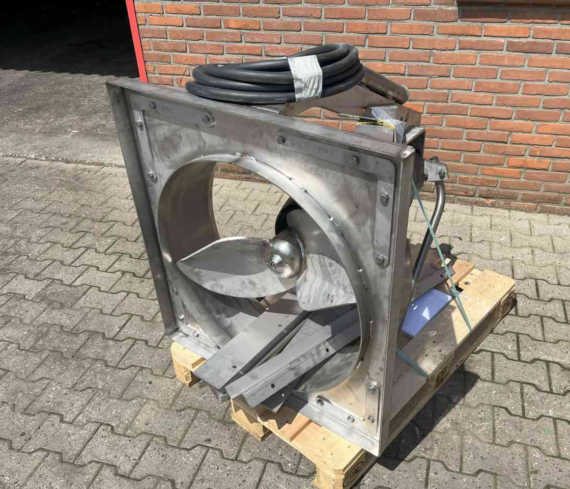 Fertilizing equipment Mestmixer, elektrisch, mixen, mestverwerking