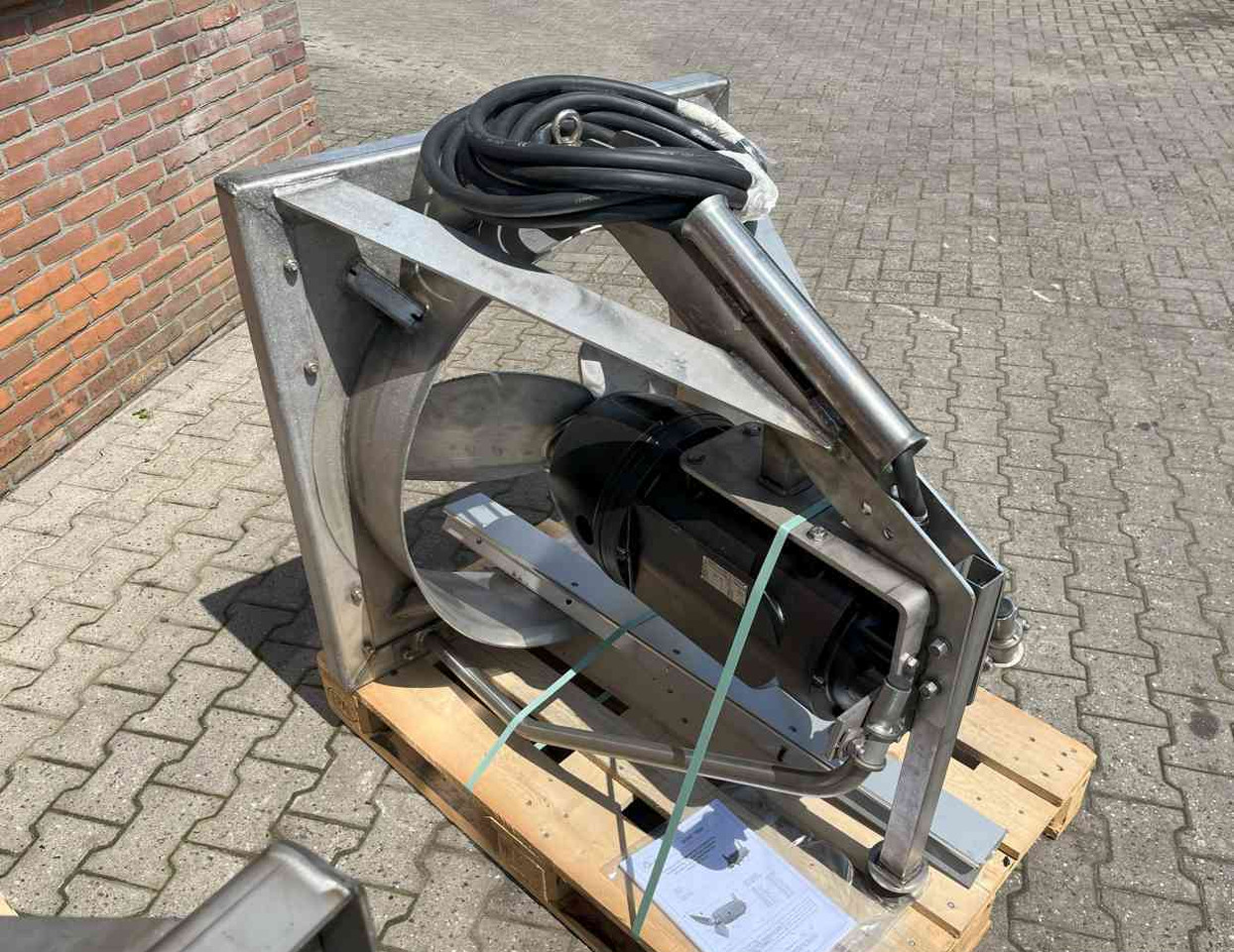 Fertilizing equipment Mestmixer, elektrisch, mixen, mestverwerking