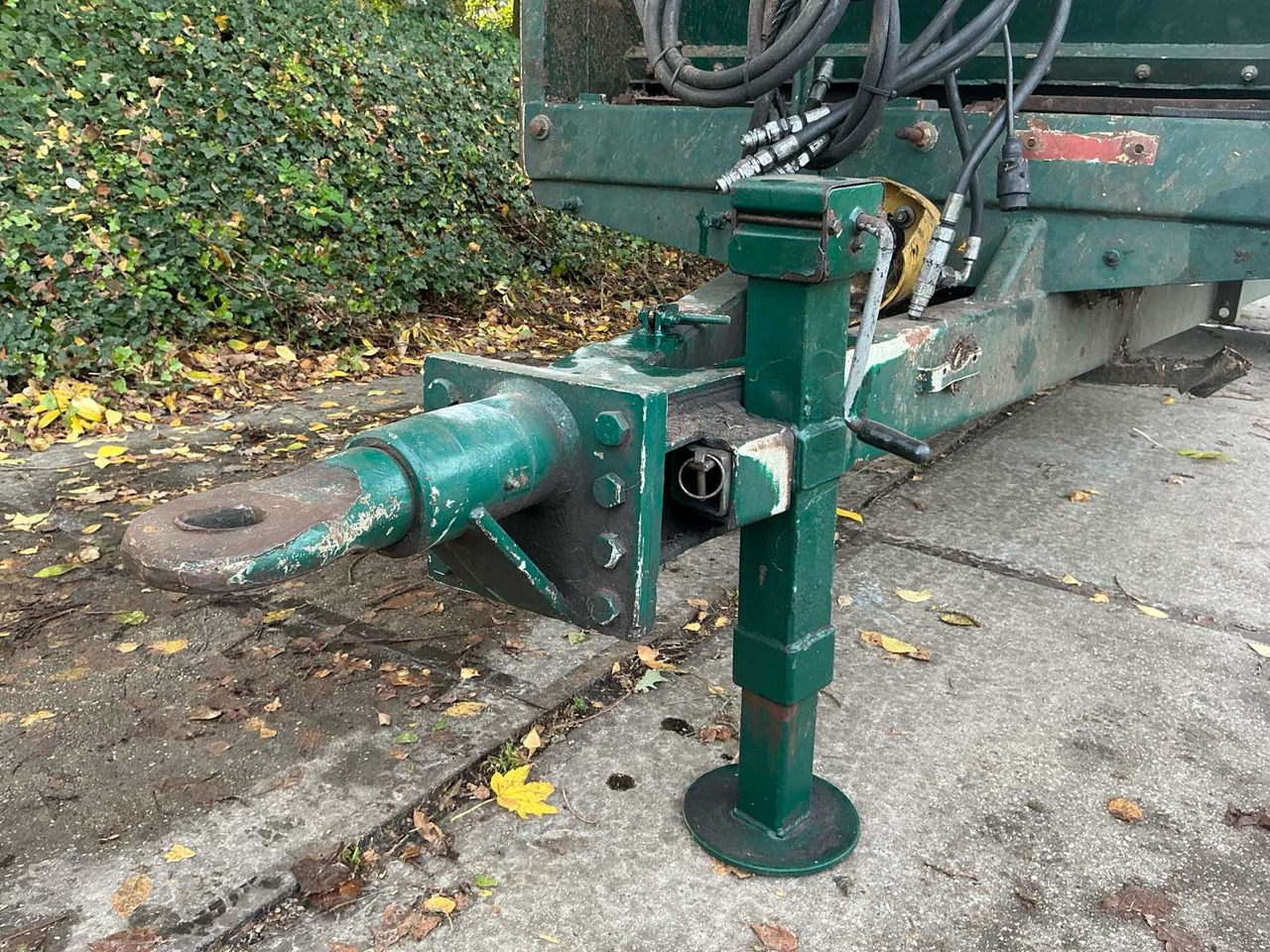 Fertilizing equipment Samson