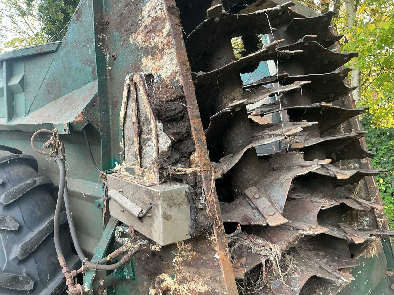 Fertilizing equipment Samson