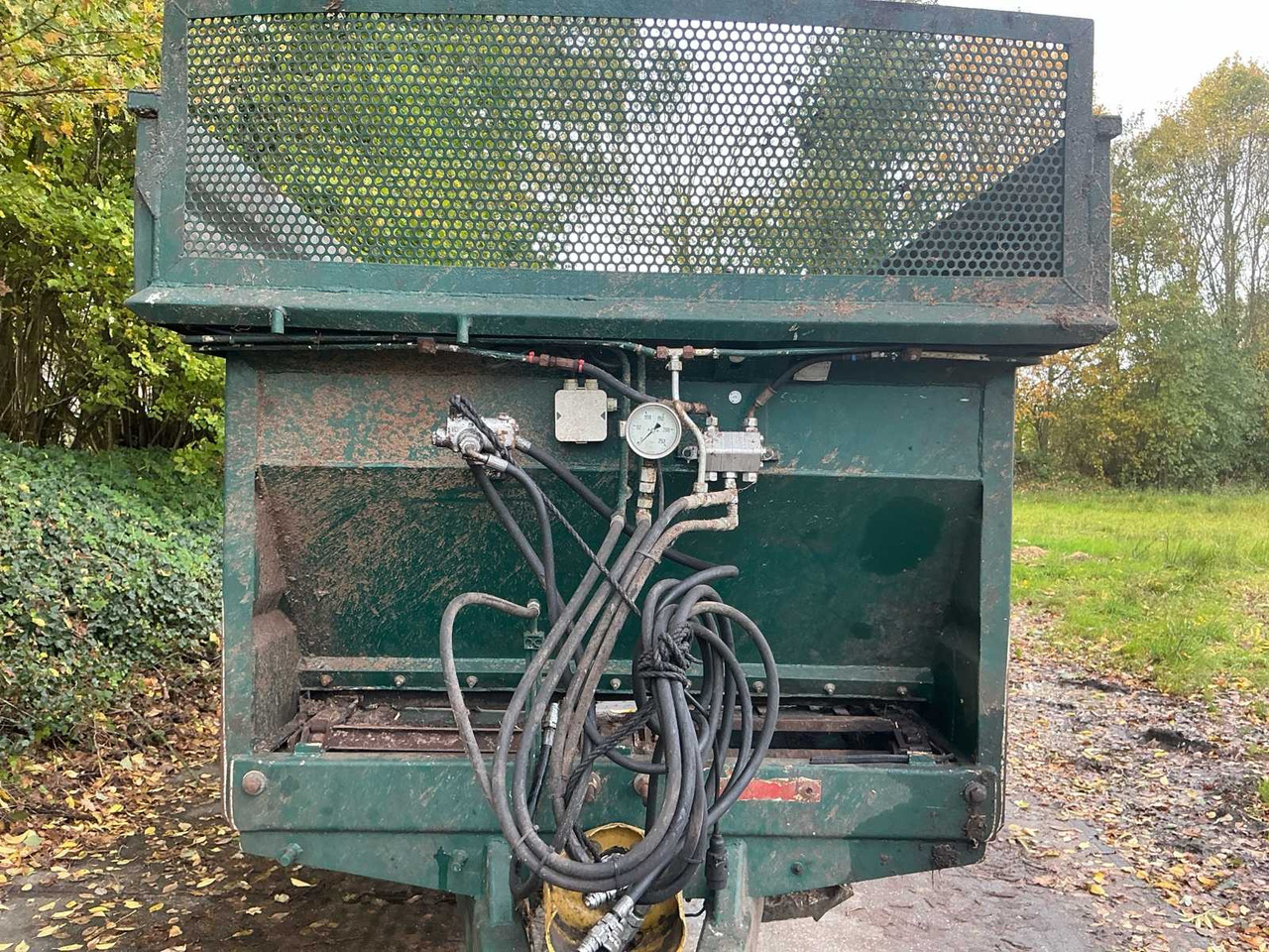 Fertilizing equipment Samson