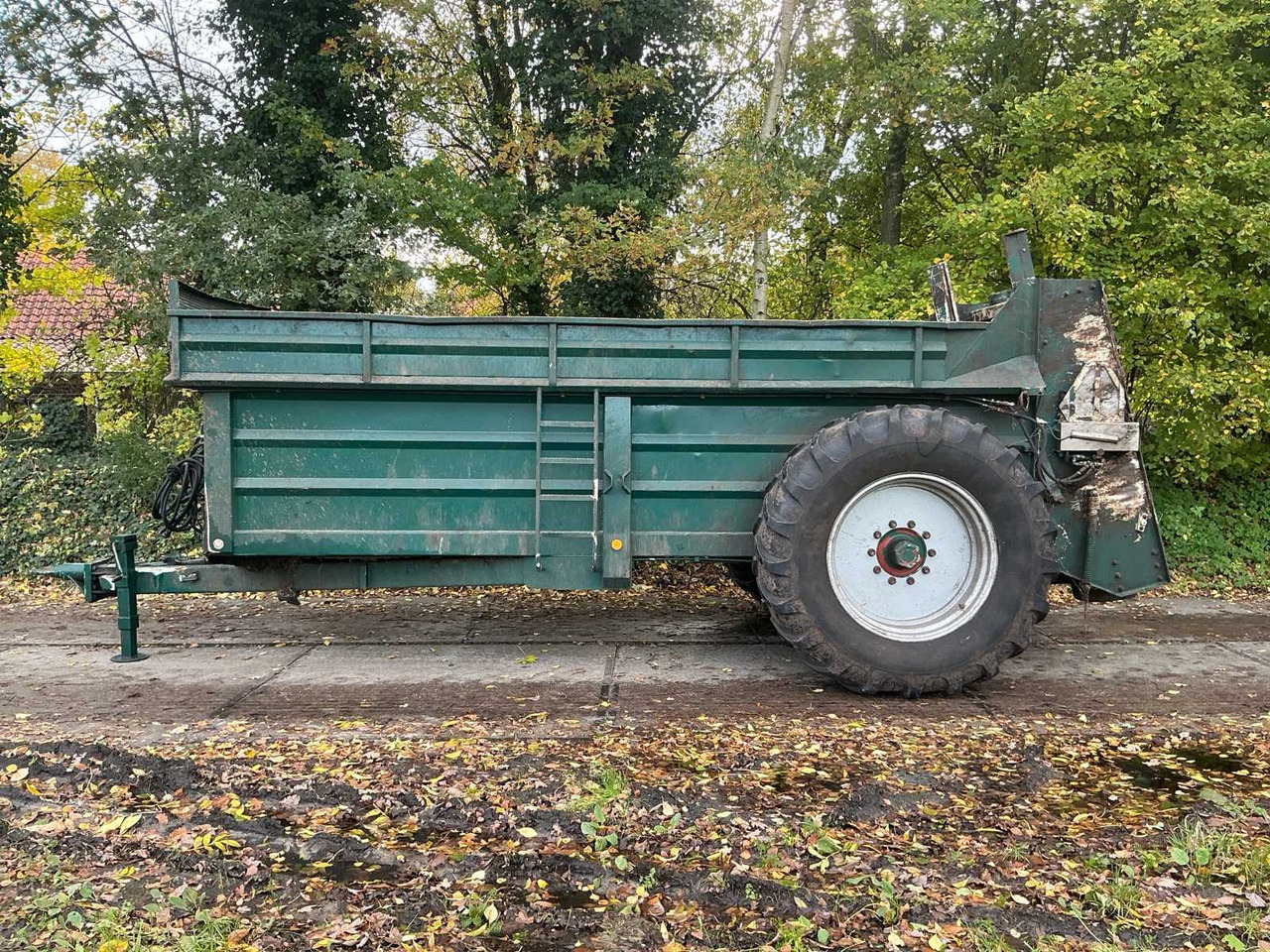 Fertilizing equipment Samson