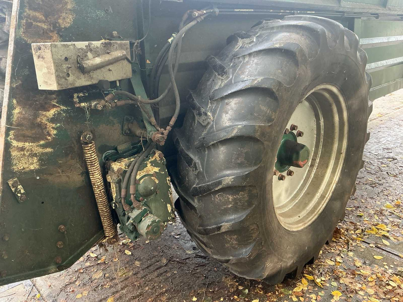 Fertilizing equipment Samson