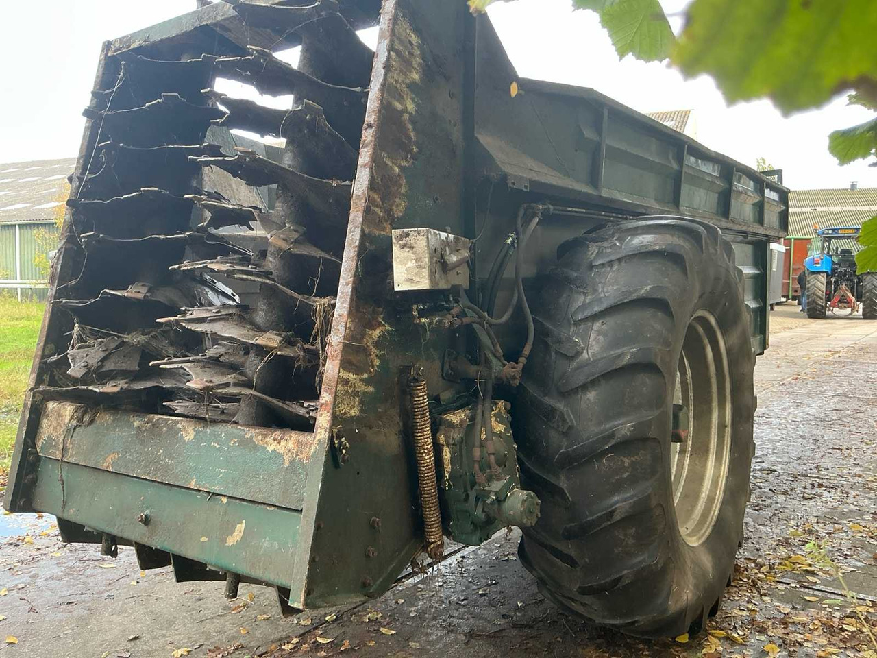 Fertilizing equipment Samson