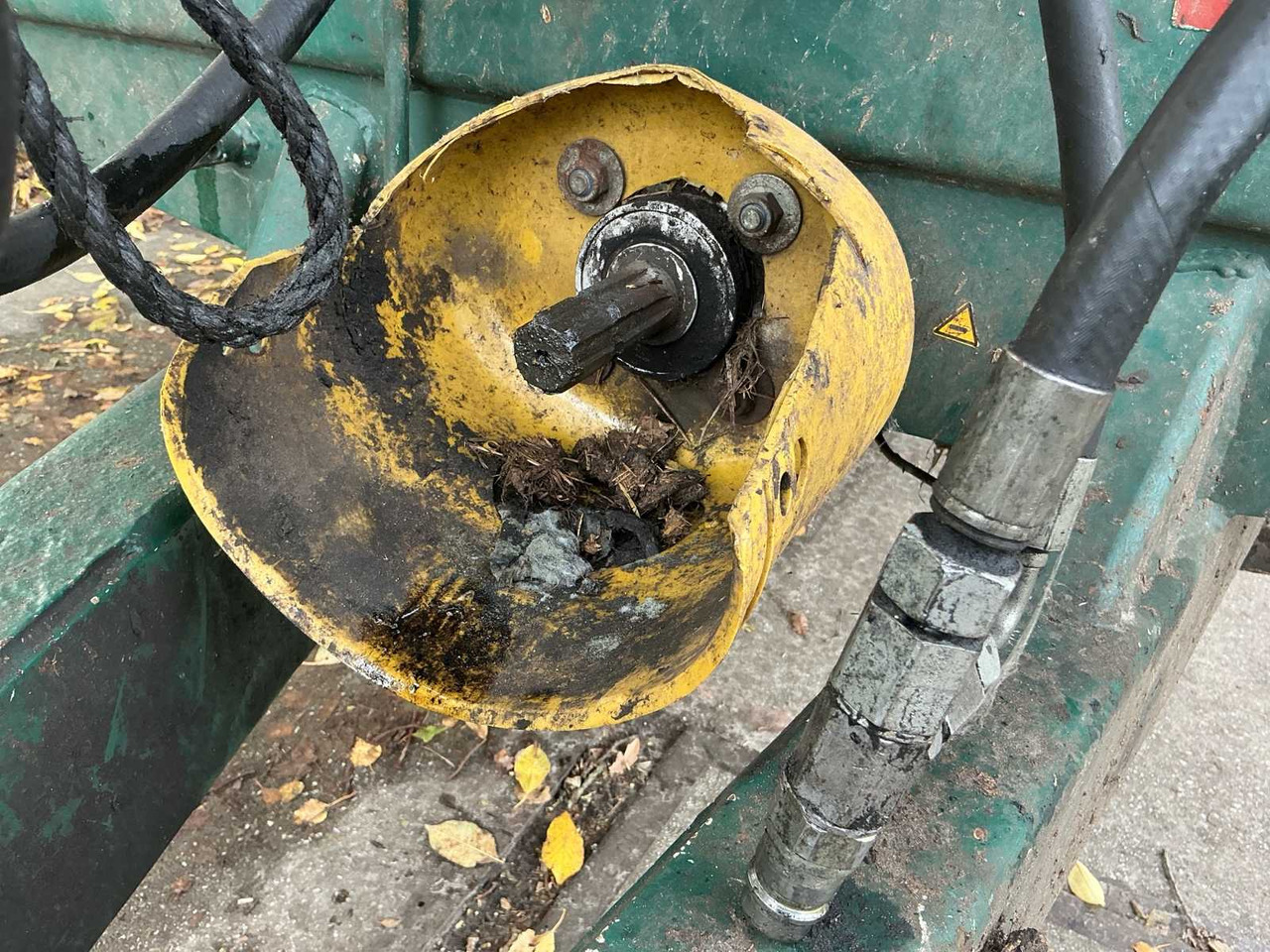 Fertilizing equipment Samson