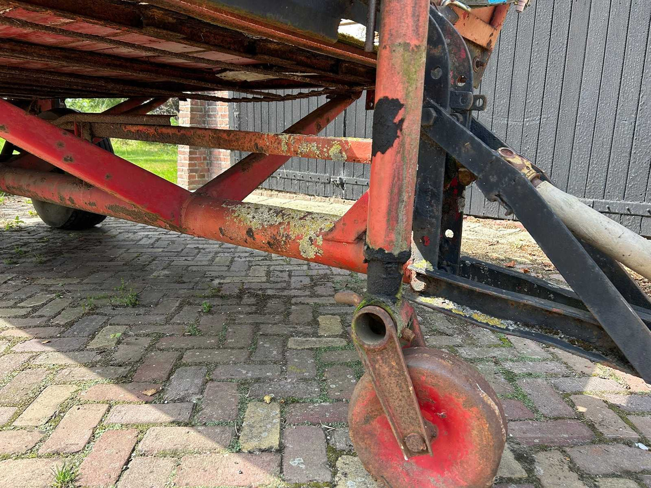 Fertilizing equipment meststrooier JF- AV40
