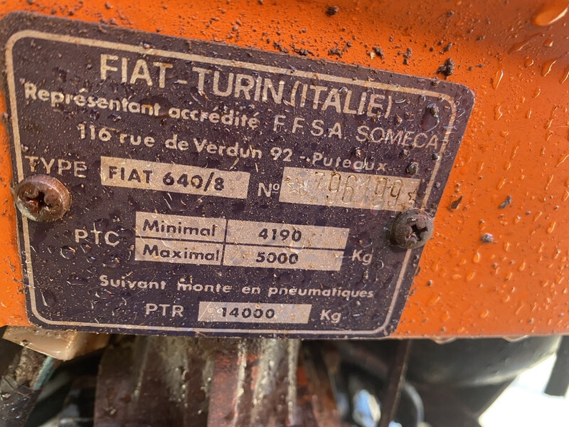 Farm tractor Fiat 640: picture 10