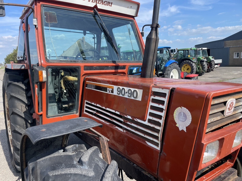 Farm tractor Fiat 90-90 DT: picture 4