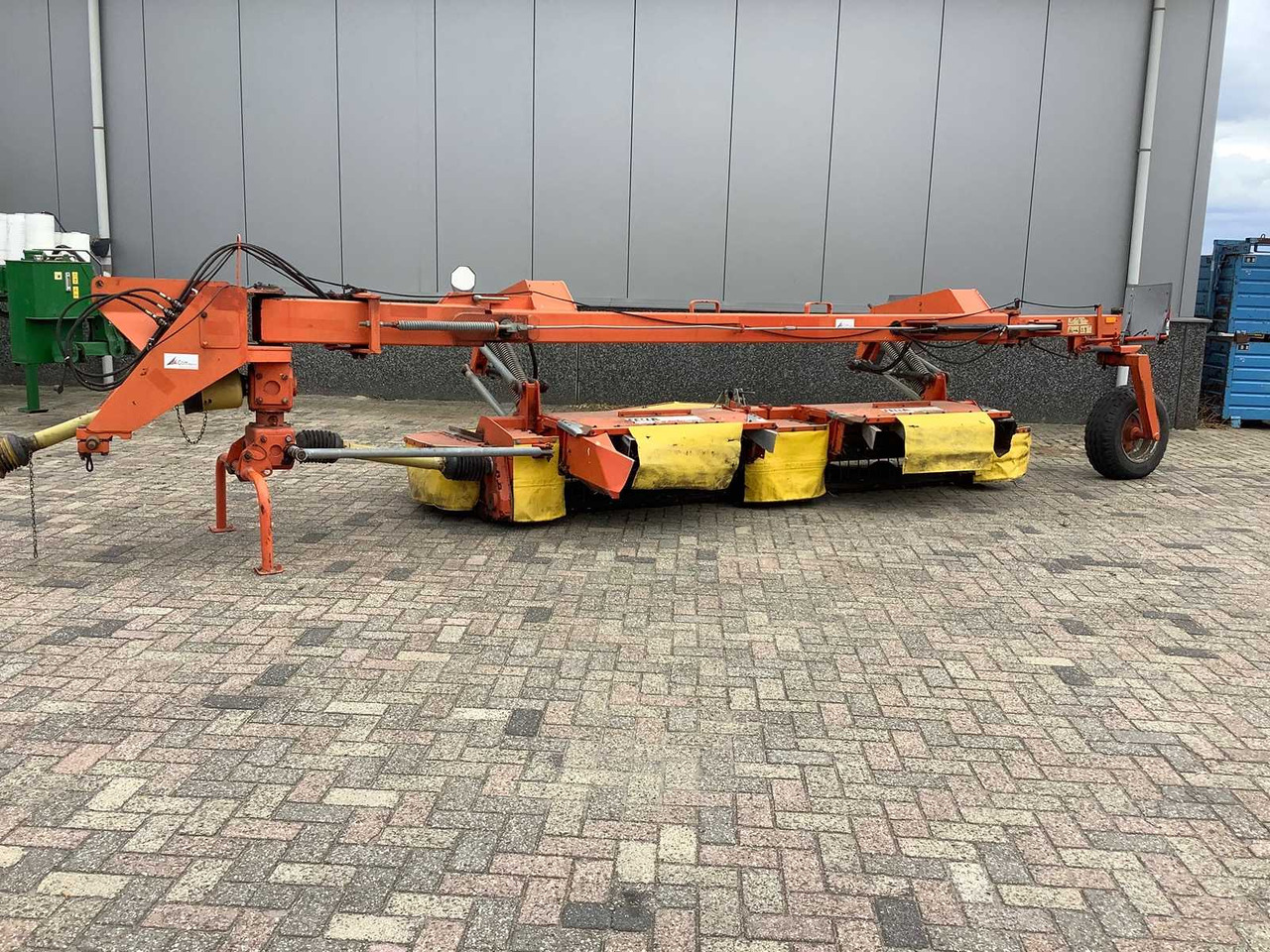 Flail mower Fella Werke SM 400 TR