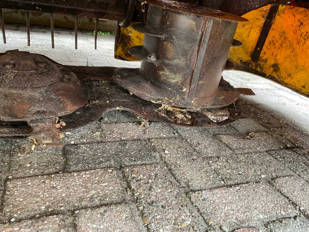 Flail mower Fella Werke SM 400 TR