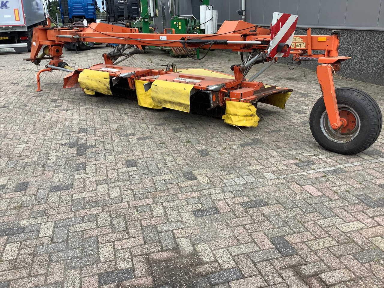 Flail mower Fella Werke SM 400 TR