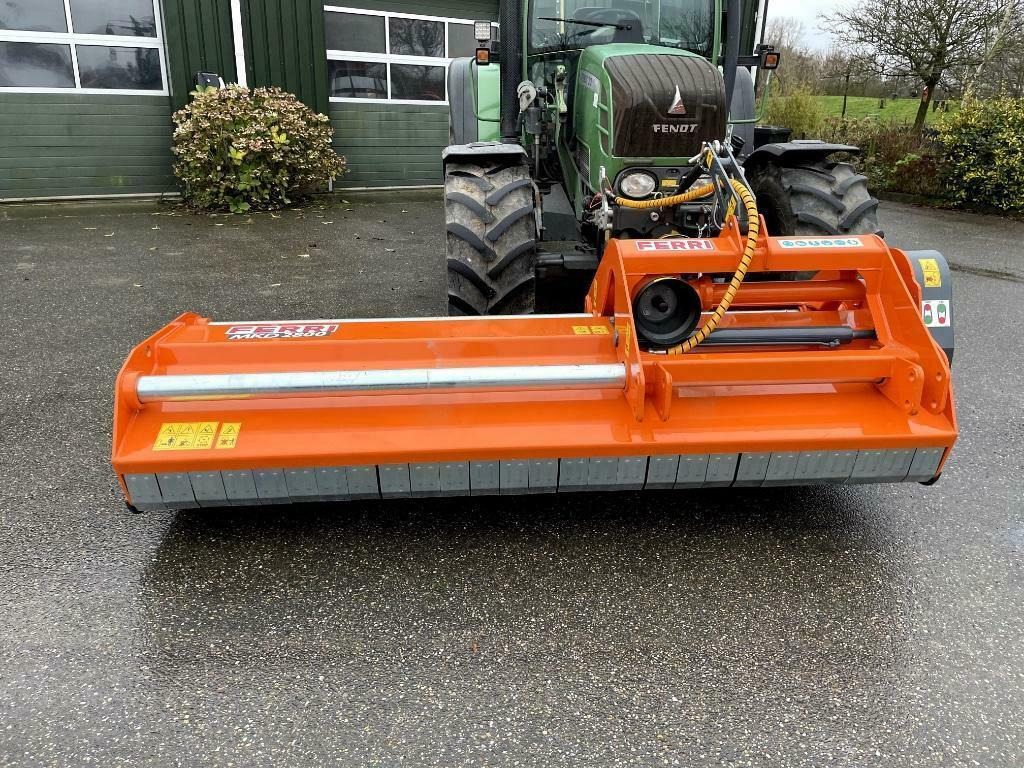 Flail mower Ferri MKD2800 front klepelmaaier hamerklepels