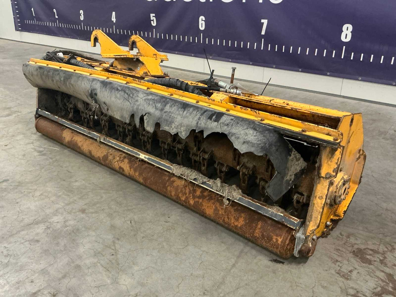 Flail mower Herder KMU