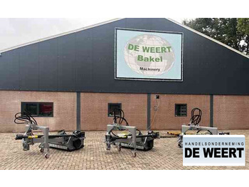 Flail mower Jansen agf 140 , AGF 140 , kleplmaaier