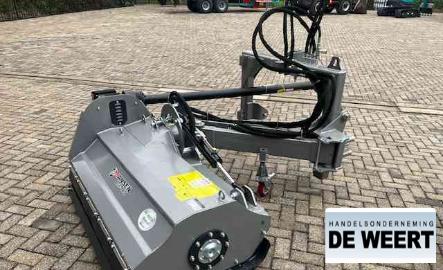 Flail mower Jansen agf 140 , AGF 140 , kleplmaaier