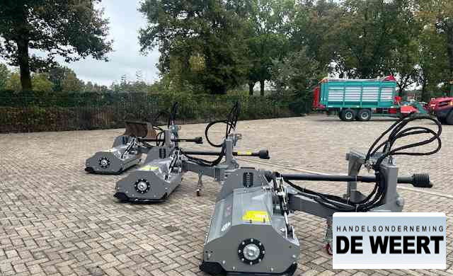 Flail mower Jansen agf 140 , AGF 140 , kleplmaaier