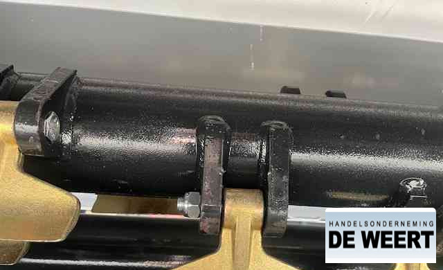 Flail mower Jansen agf 140 , AGF 140 , kleplmaaier