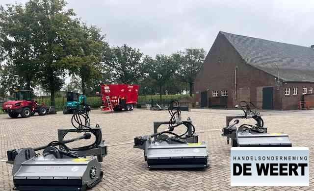 Flail mower Jansen agf 140 , AGF 140 , kleplmaaier