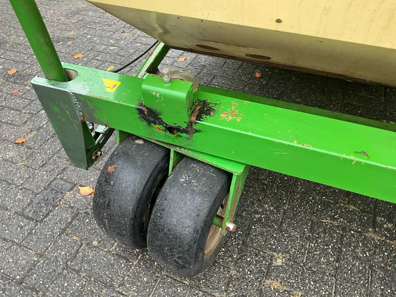 Flail mower/ Mulcher Amazone GHS180