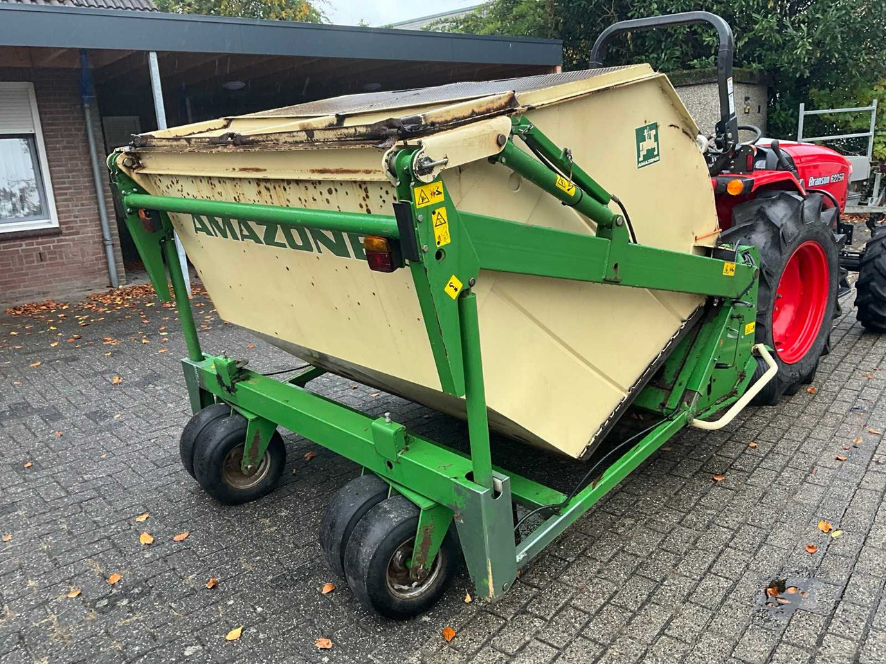 Flail mower/ Mulcher Amazone GHS180