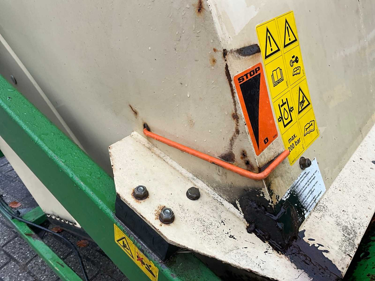 Flail mower/ Mulcher Amazone GHS180