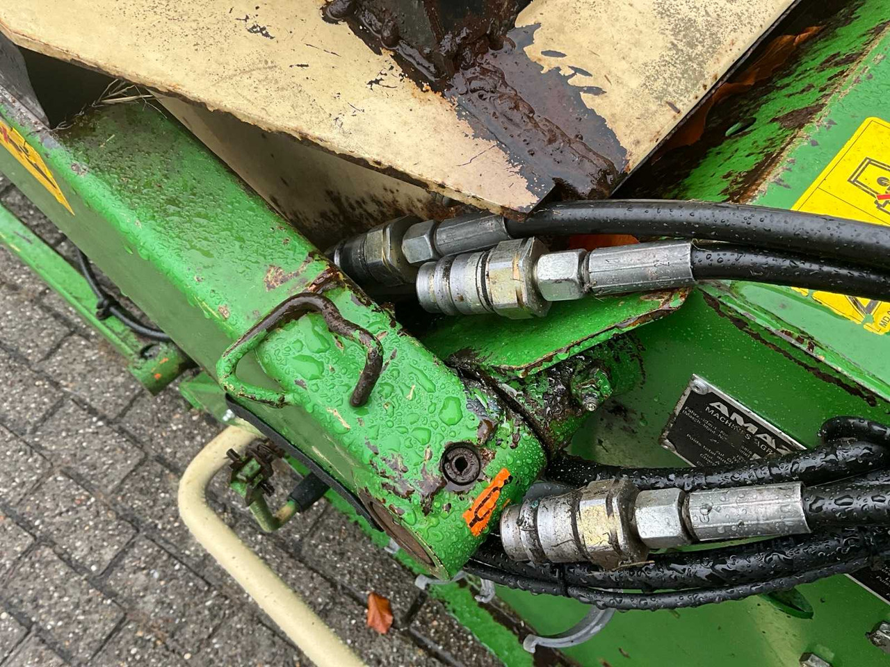 Flail mower/ Mulcher Amazone GHS180