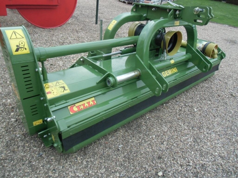 Flail mower/ Mulcher Celli N3733 Klepelmaaier