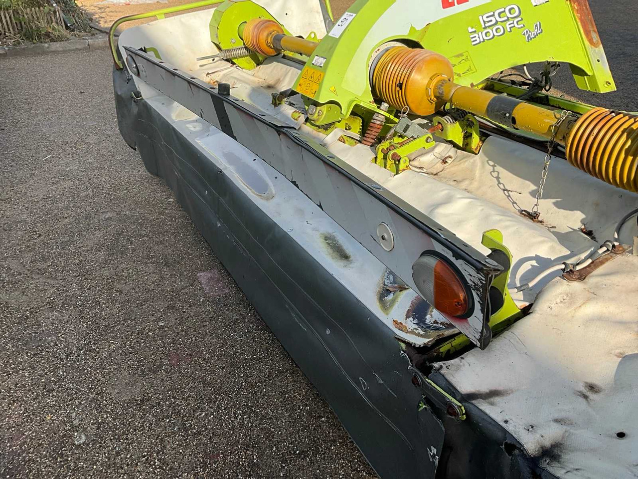 Flail mower/ Mulcher Claas Disco 3100FC