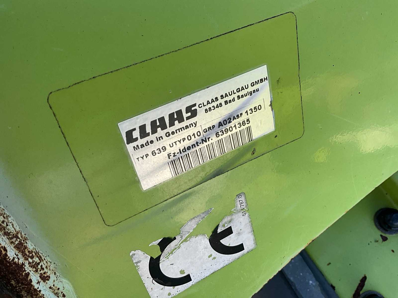 Flail mower/ Mulcher Claas Disco 3100FC