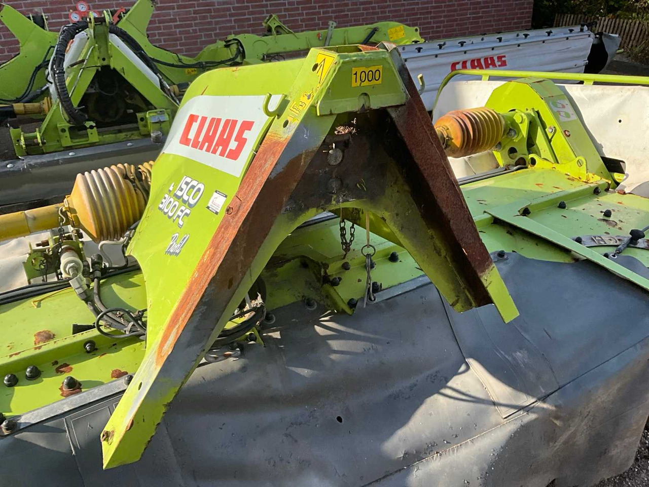 Flail mower/ Mulcher Claas Disco 3100FC