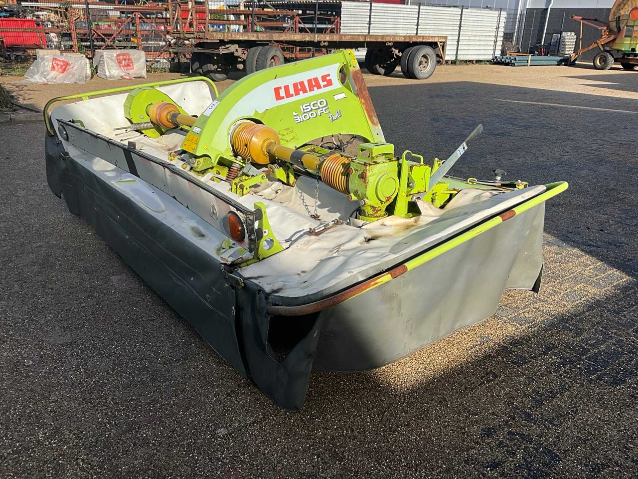 Flail mower/ Mulcher Claas Disco 3100FC