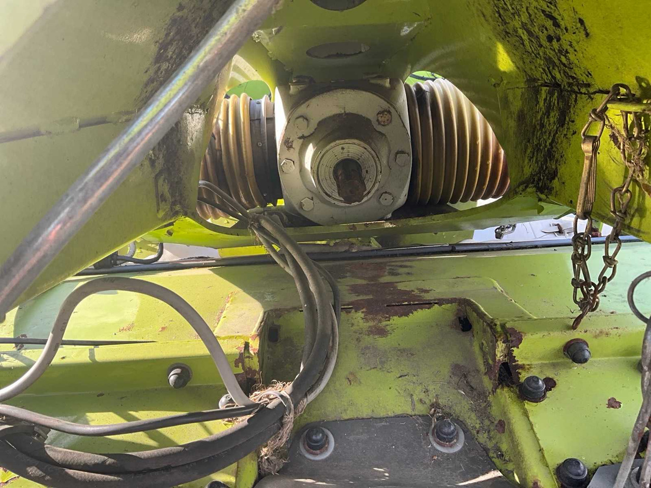 Flail mower/ Mulcher Claas Disco 3100FC