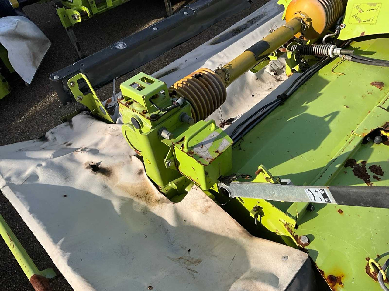 Flail mower/ Mulcher Claas Disco 3100FC