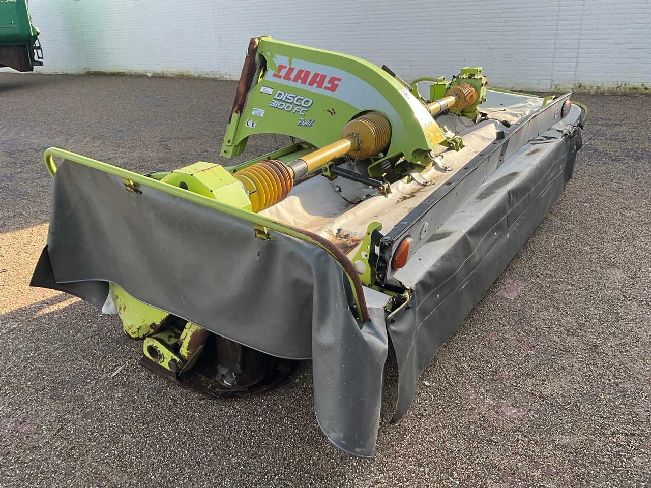 Flail mower/ Mulcher Claas Disco 3100FC