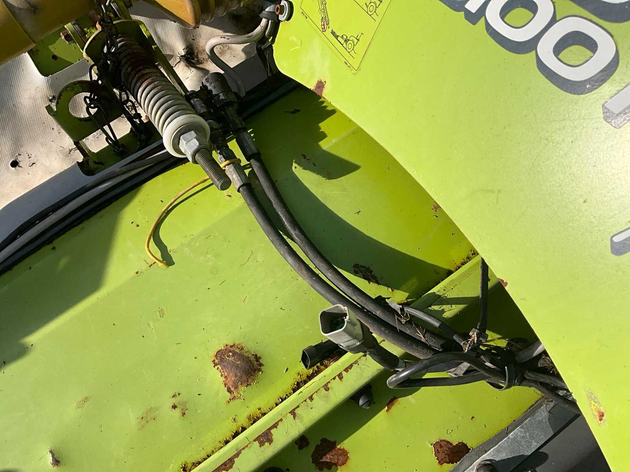 Flail mower/ Mulcher Claas Disco 3100FC