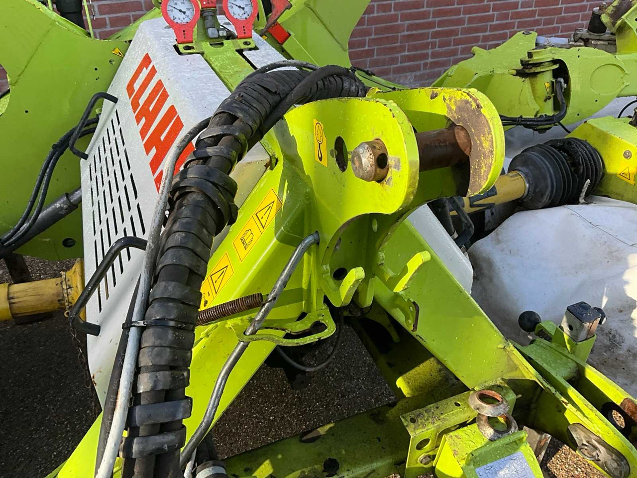 Flail mower/ Mulcher Claas Disco 9300C duo