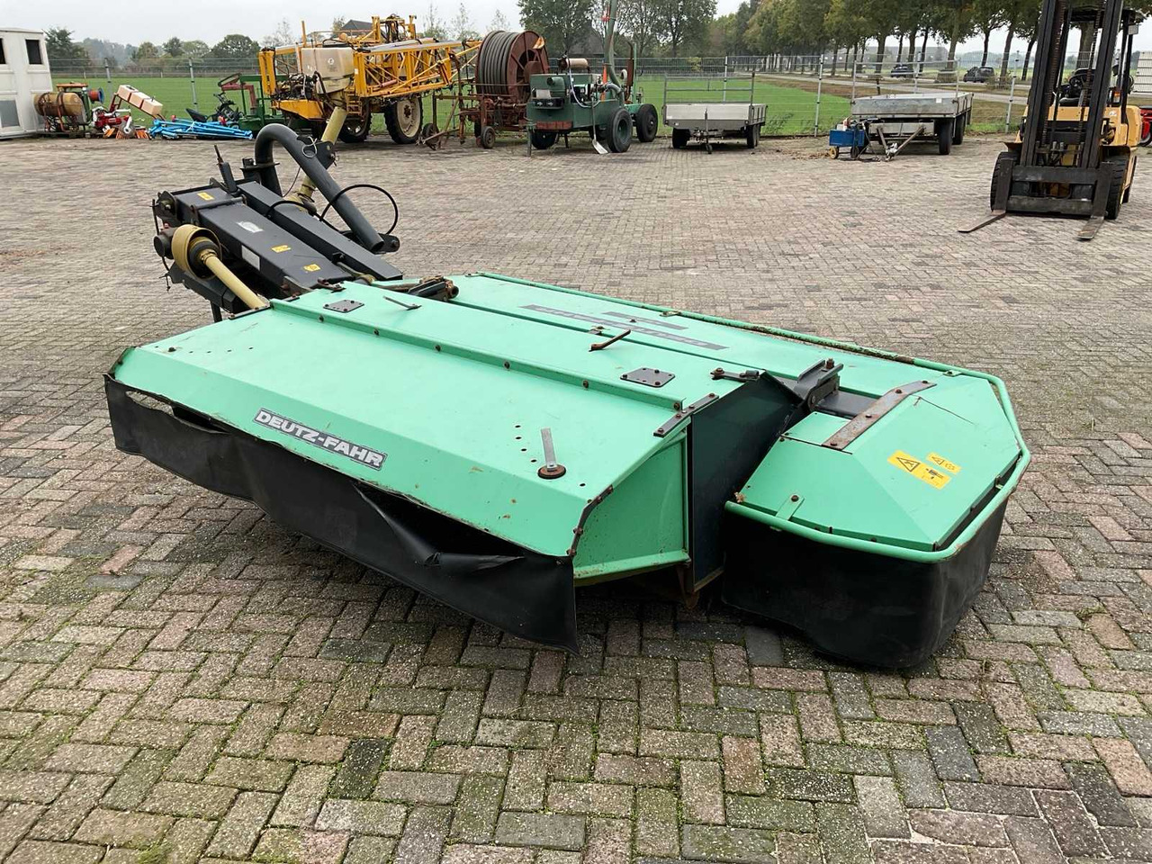 Flail mower/ Mulcher Deutz-Fahr KM 5.29
