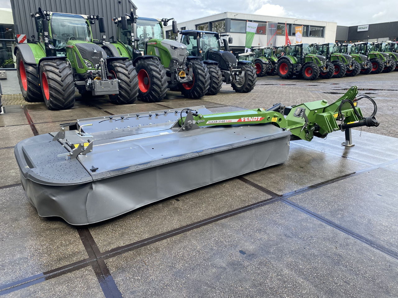 Flail mower/ Mulcher FENDT Slicer 3160TLXKC