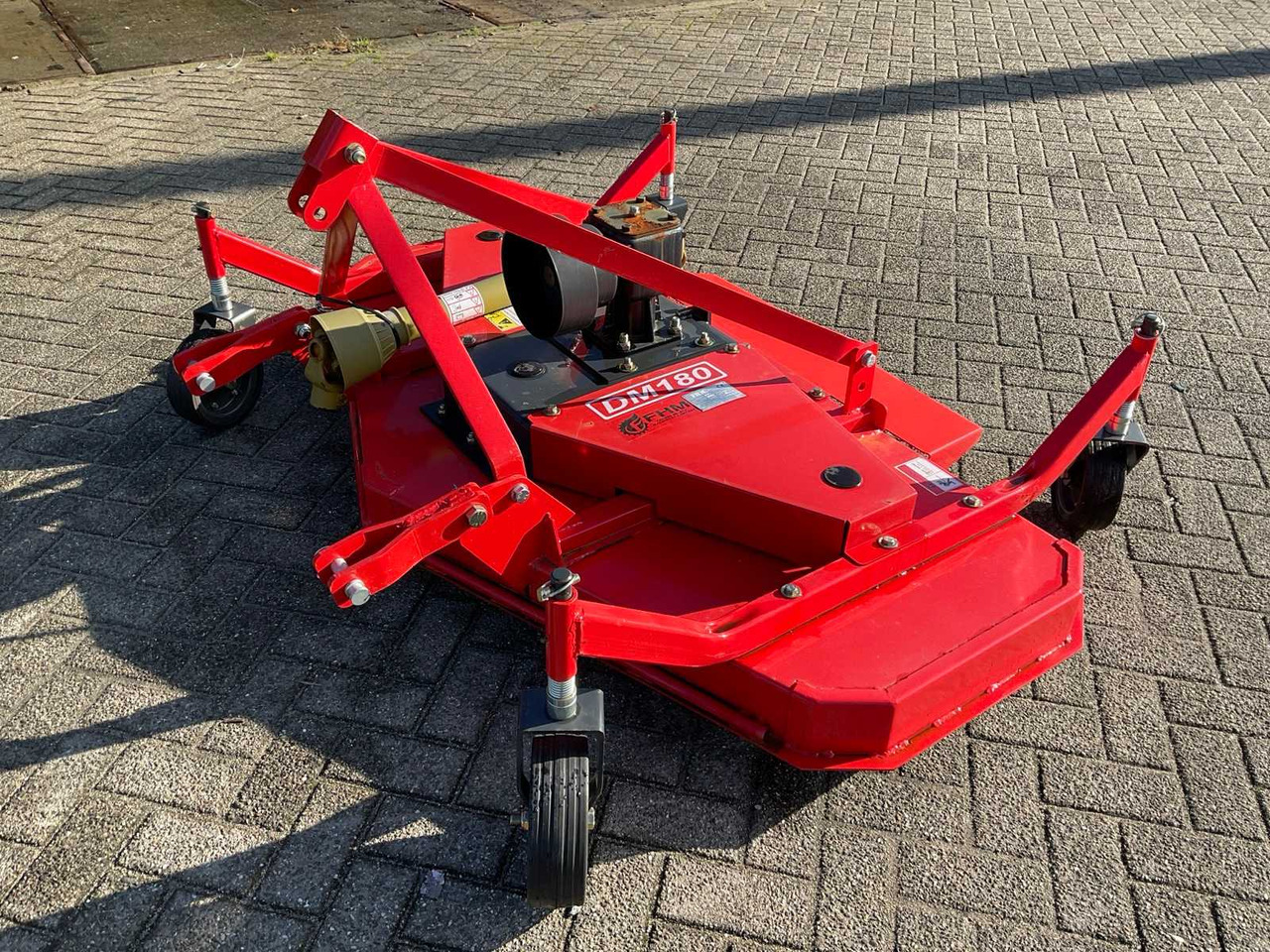 Flail mower/ Mulcher FHM DM180